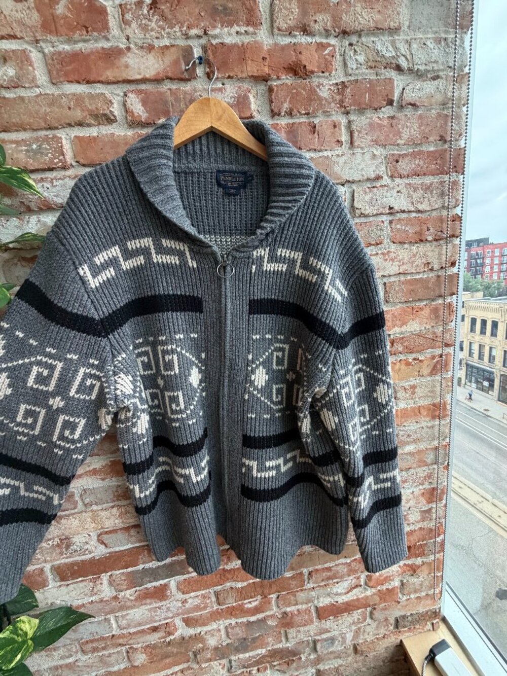 THE ORIGINAL WESTERLEY MEN’S SWEATER